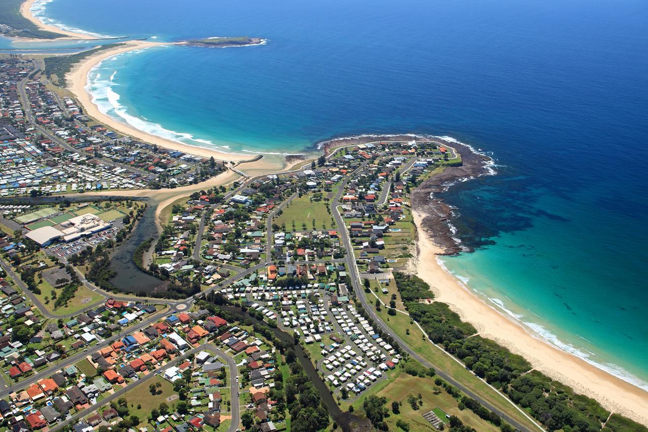 Surfrider Caravan Park Hotel Shellharbour Exterior foto