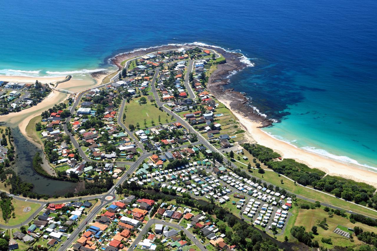 Surfrider Caravan Park Hotel Shellharbour Exterior foto